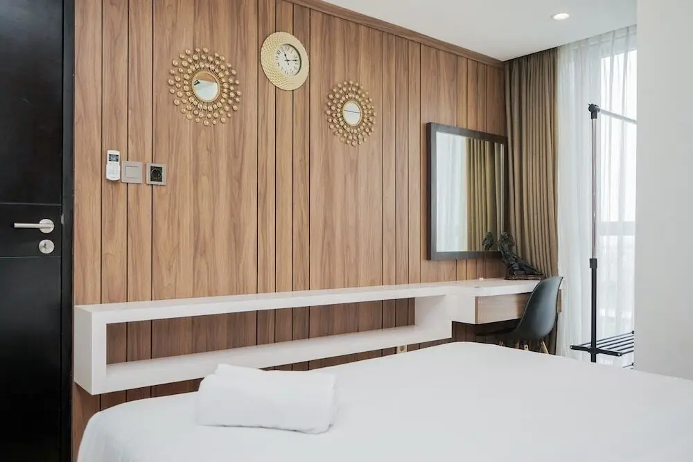 Legok: Stunning And Spacious 1Br At Branz Bsd City Apartment