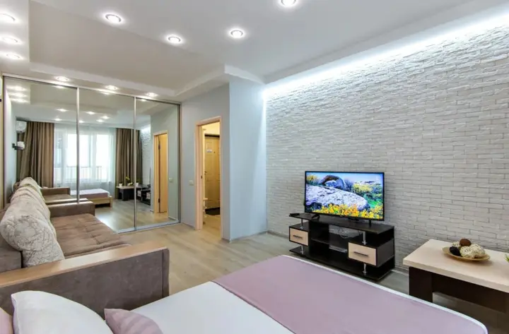 Уфа: Entuziastov street 16 Apartments