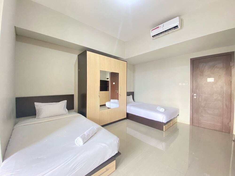 Сумеданг: Private And Spacious Studio Room At Skyland City Jatinangor
