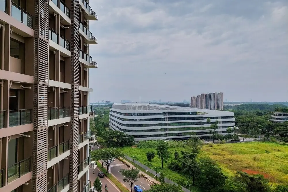 Legok: Minimalist Studio Room At Sky House Bsd Apartment