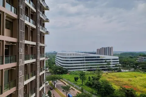 Minimalist Studio Room At Sky House Bsd Apartment — фото 1