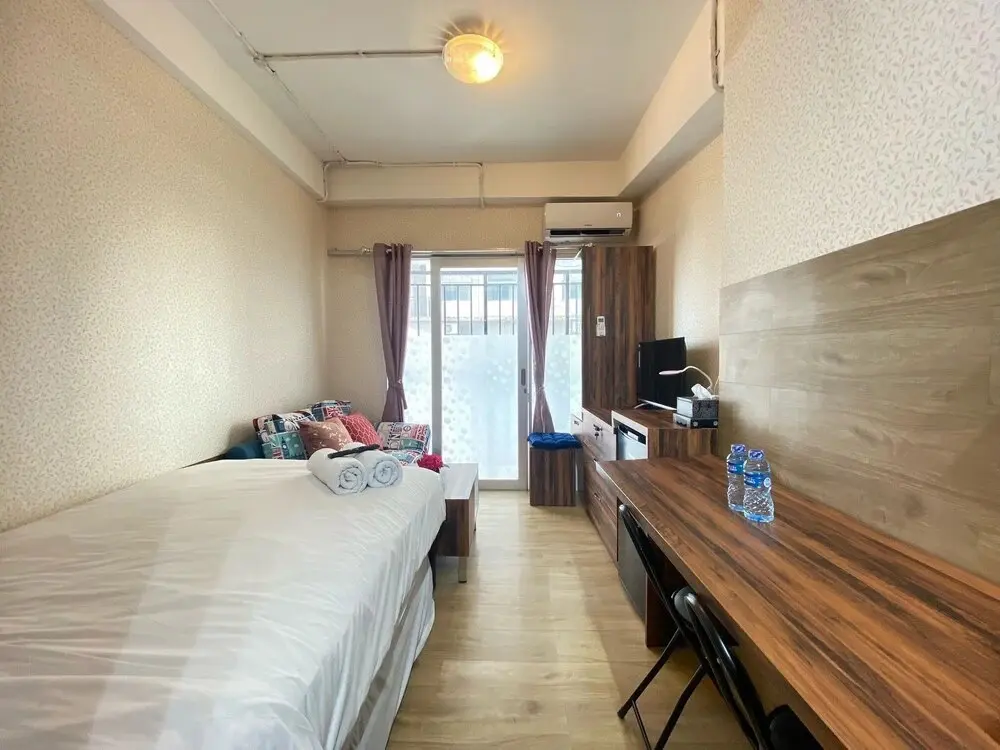 Бандунг: Scandinavian Studio Room At Grand Asia Afrika Apartment