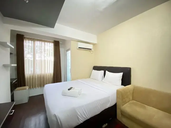 Бандунг: Cozy Studio At Emerald Towers Apartment