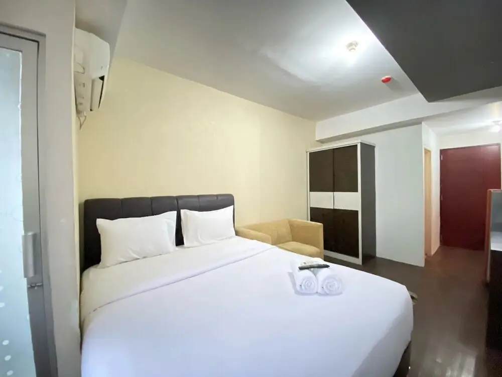 Бандунг: Cozy Studio At Emerald Towers Apartment