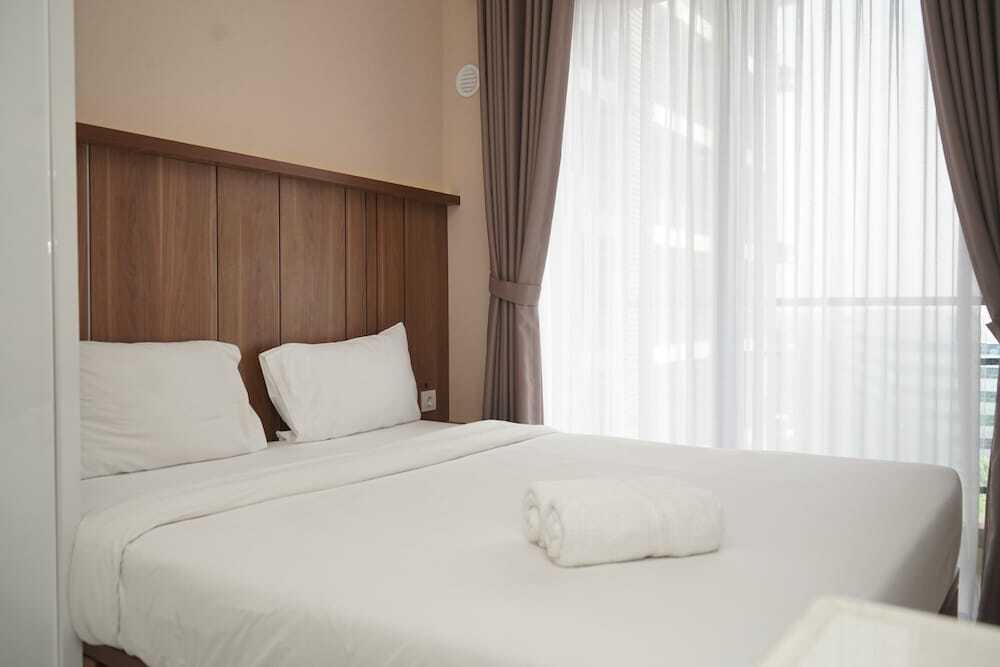 Legok: Homey And Simple Studio At Sky House Bsd Apartment