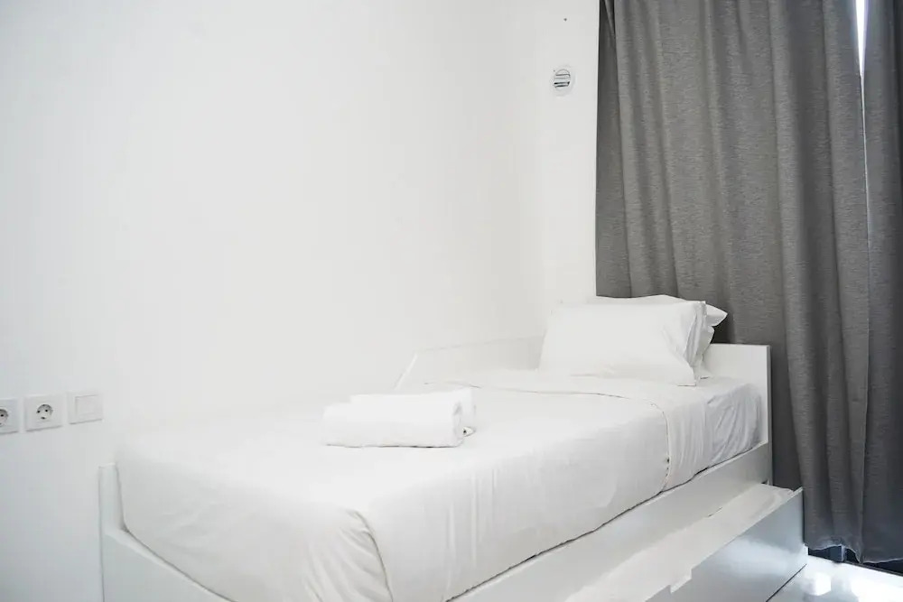 Legok: Nice And Restful Studio Sky House Bsd Apartment