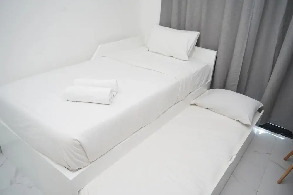Legok: Nice And Restful Studio Sky House Bsd Apartment