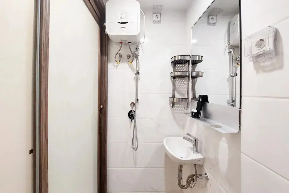 Legok: Nice And Restful Studio Sky House Bsd Apartment