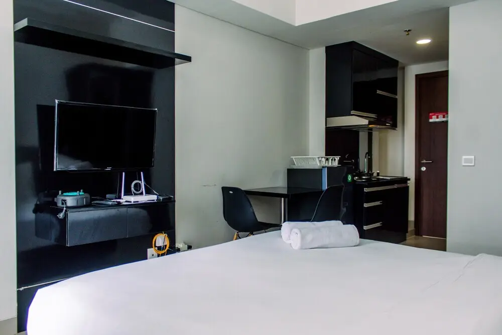 Южный Тангеранг: Fancy And Nice Studio At Parkland Avenue Apartment