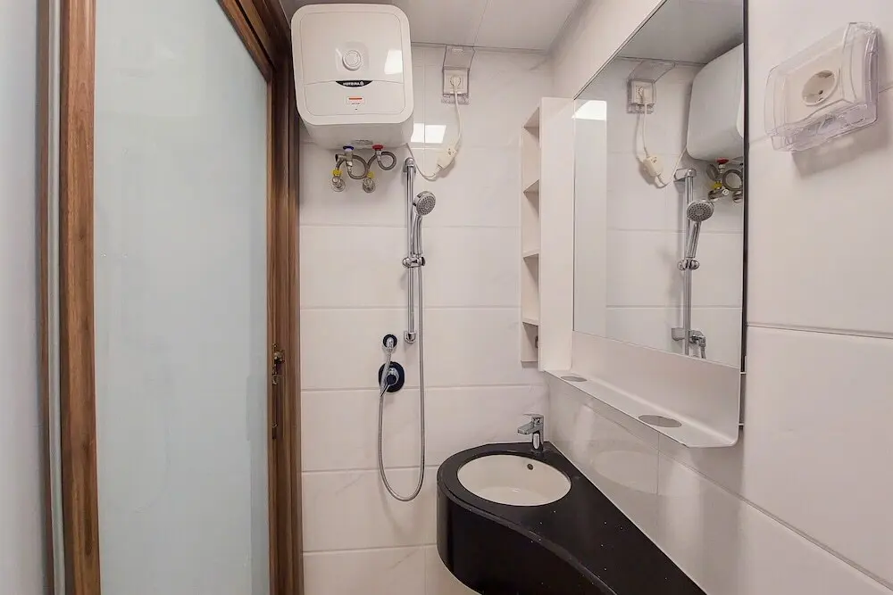 Legok: Simply And Cozy Studio At Sky House Bsd Apartment