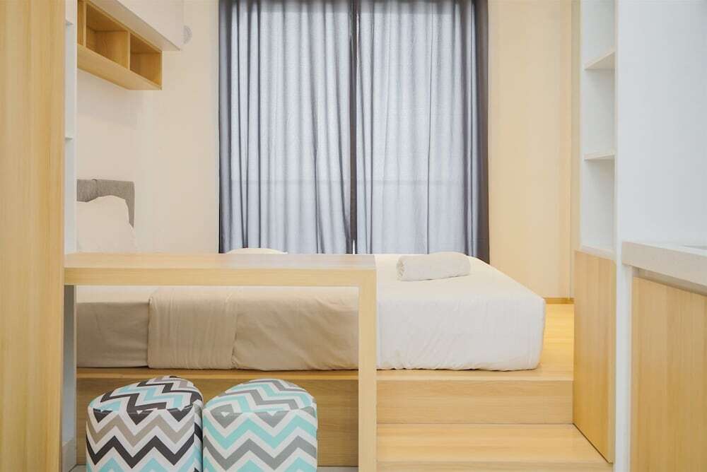 Legok: Simply And Cozy Studio At Sky House Bsd Apartment
