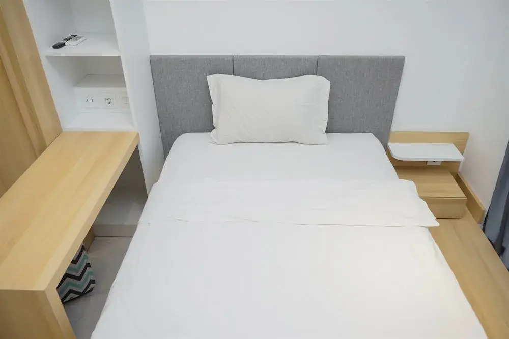 Legok: Simply And Cozy Studio At Sky House Bsd Apartment