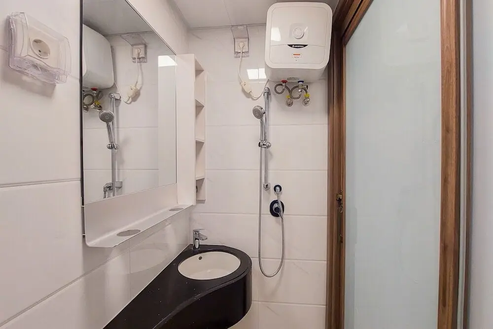 Legok: Cozy Studio Room At Sky House Bsd Apartment