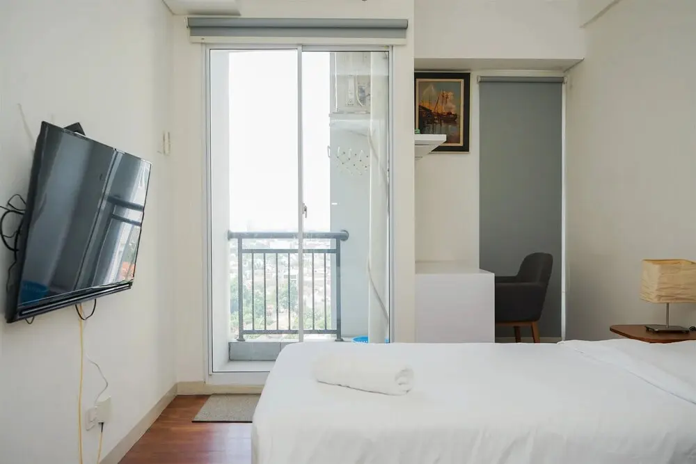 Южный Тангеранг: Fancy And Nice Studio At Akasa Pure Living Bsd Apartment