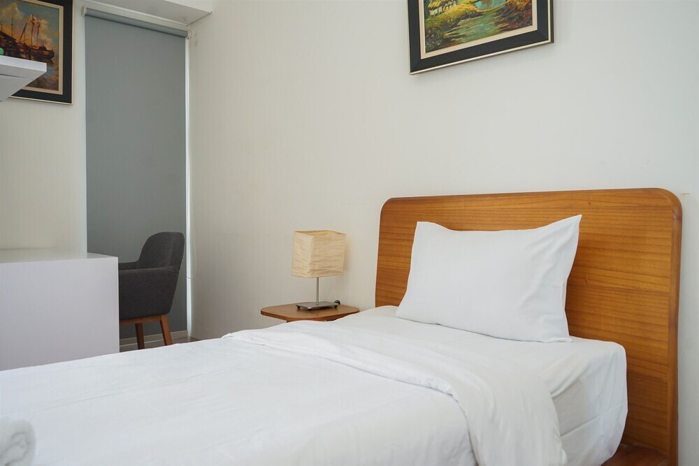 Fancy And Nice Studio At Akasa Pure Living Bsd Apartment — фото 1