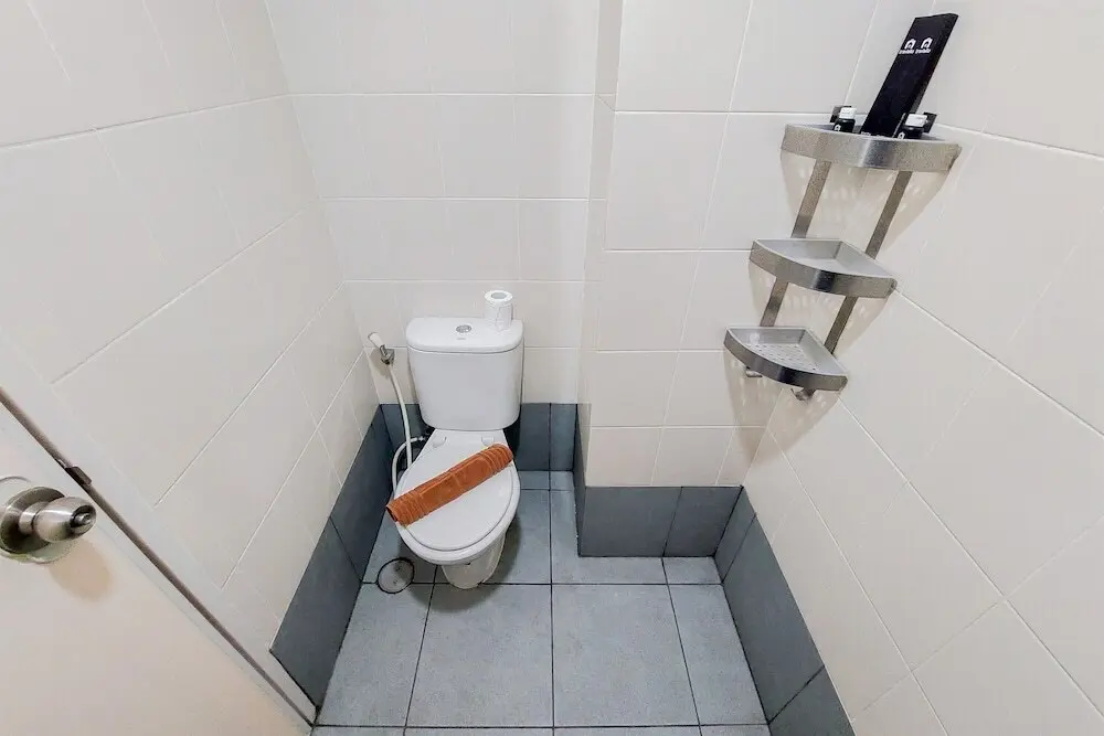 Южный Тангеранг: Cozy And Minimalist Studio At Akasa Pure Living Bsd Apartment