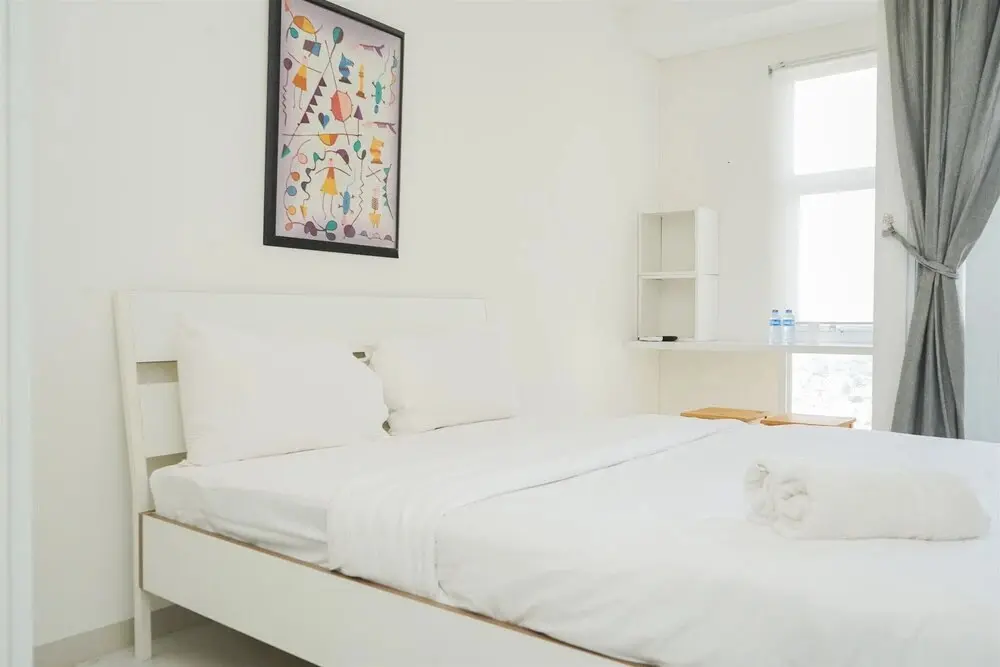 Южный Тангеранг: Cozy And Minimalist Studio At Akasa Pure Living Bsd Apartment
