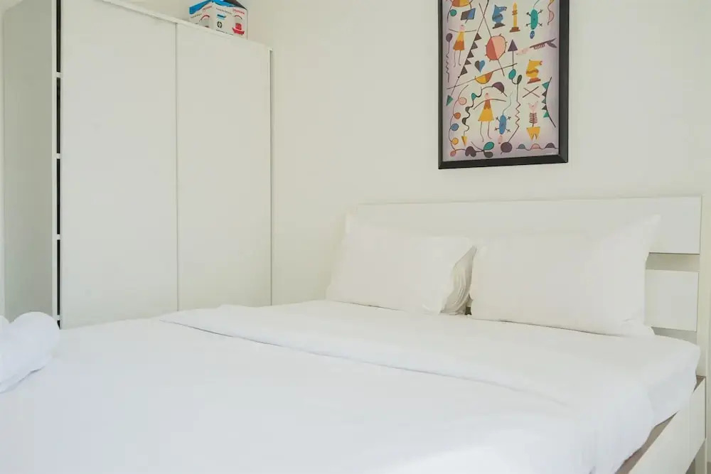 Южный Тангеранг: Cozy And Minimalist Studio At Akasa Pure Living Bsd Apartment