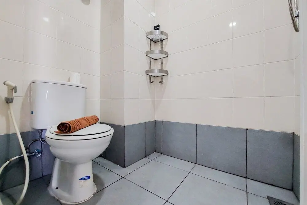 Южный Тангеранг: Cozy And Minimalist Studio At Akasa Pure Living Bsd Apartment