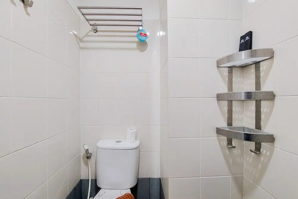 Южный Тангеранг: Cozy And Minimalist Studio At Akasa Pure Living Bsd Apartment