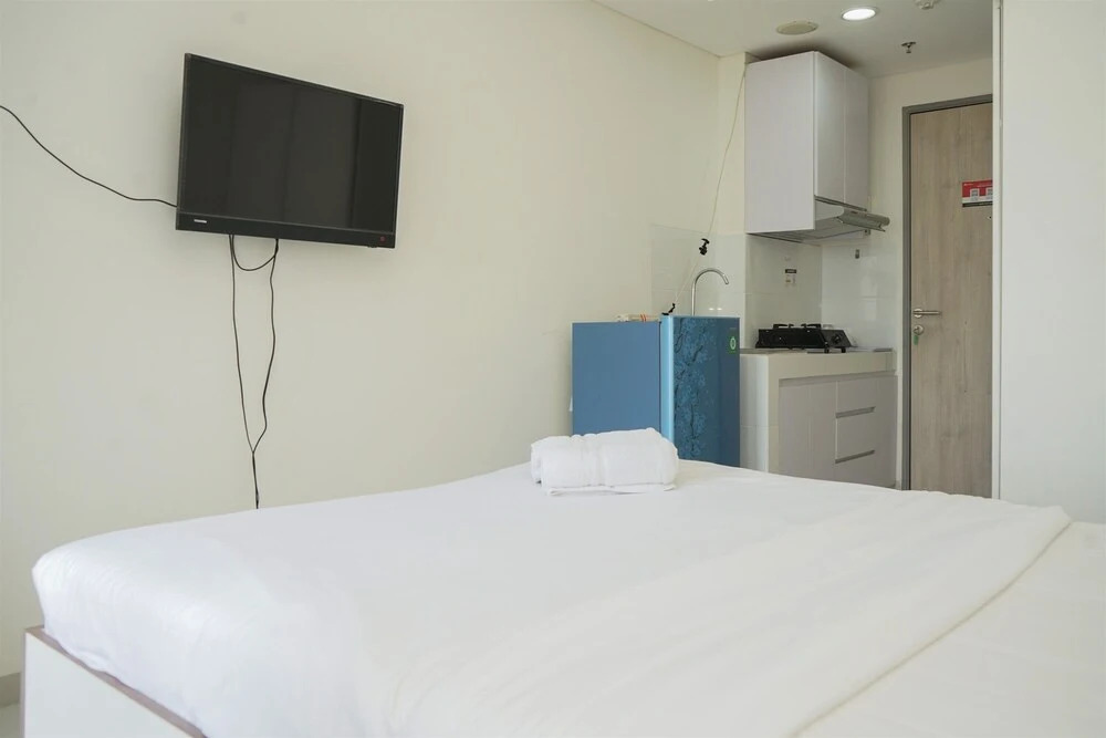 Южный Тангеранг: Cozy And Minimalist Studio At Akasa Pure Living Bsd Apartment