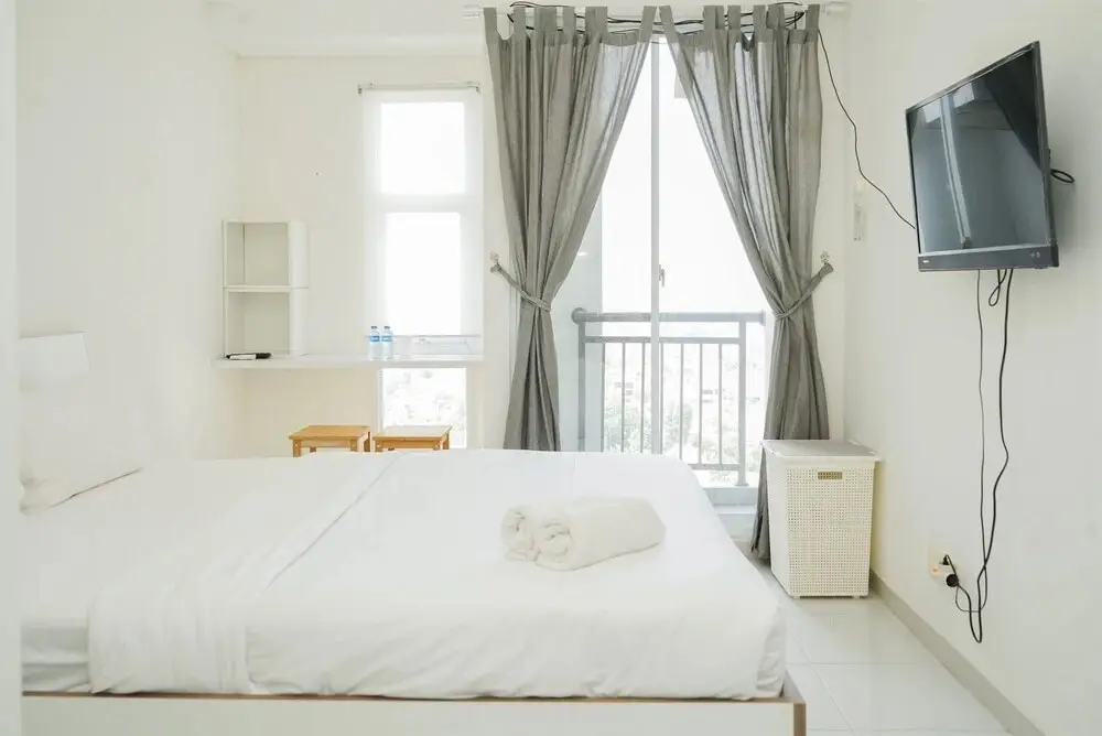 Cozy And Minimalist Studio At Akasa Pure Living Bsd Apartment — фото 1