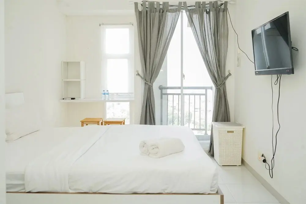 Южный Тангеранг: Cozy And Minimalist Studio At Akasa Pure Living Bsd Apartment