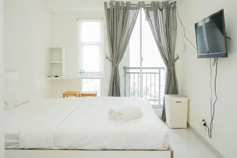 Cozy And Minimalist Studio At Akasa Pure Living Bsd Apartment — фото 1
