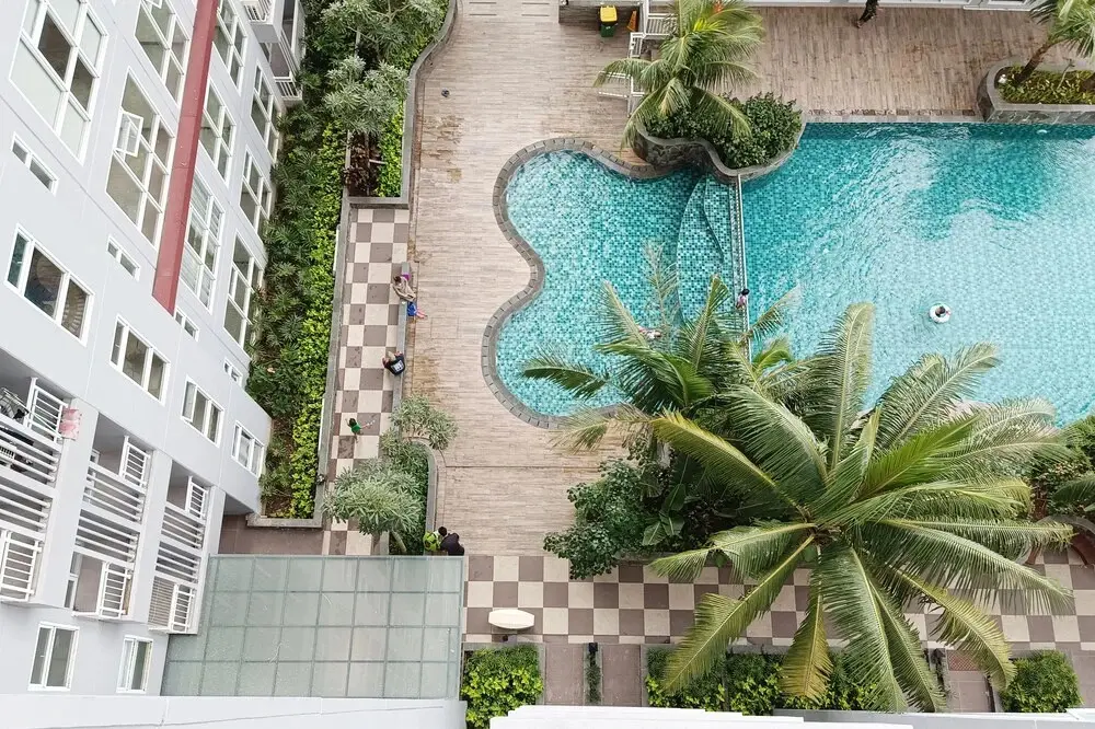 Макассар: Homey And Tidy Studio Apartment At Vida View Makassar