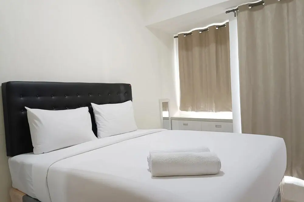 Макассар: Homey And Tidy Studio Apartment At Vida View Makassar