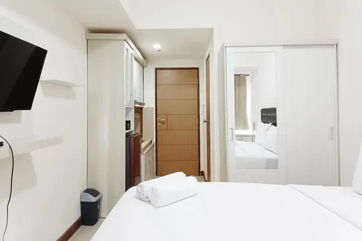 Макассар: Homey And Tidy Studio Apartment At Vida View Makassar