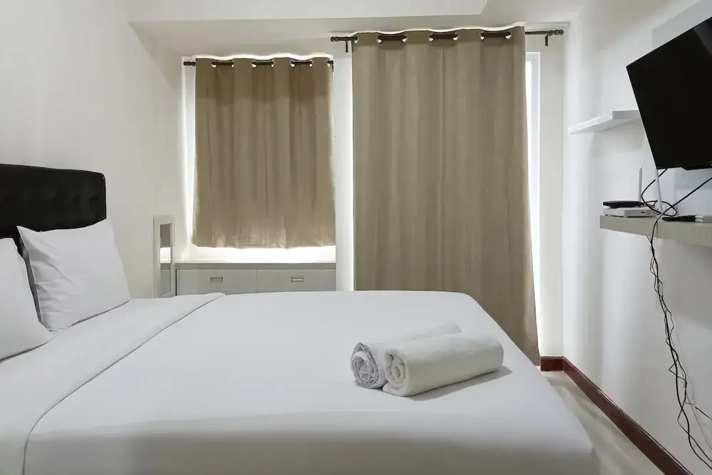 Макассар: Homey And Tidy Studio Apartment At Vida View Makassar