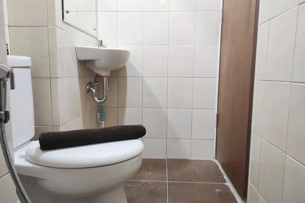 Макассар: Tranquil Studio Apartment At Vida View Makassar