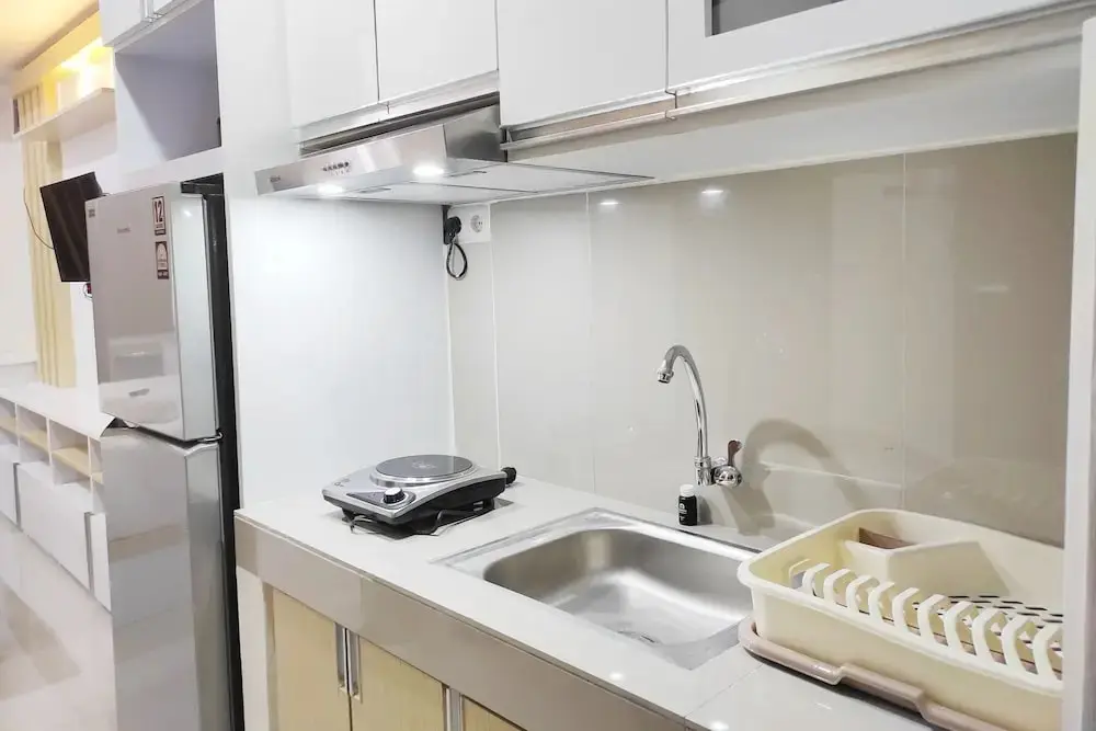 Макассар: Tranquil Studio Apartment At Vida View Makassar