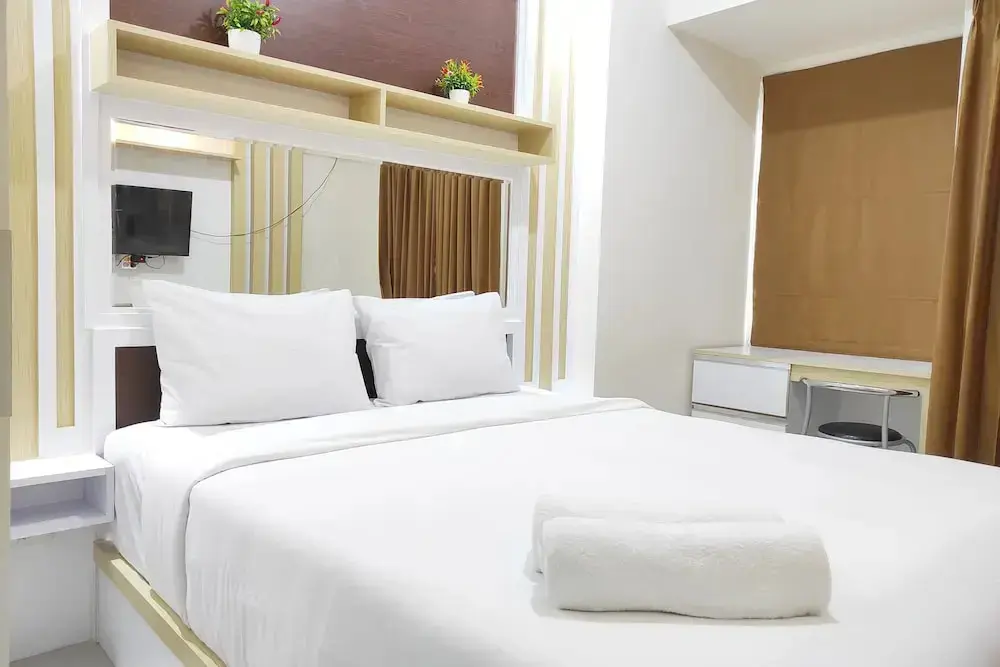 Макассар: Tranquil Studio Apartment At Vida View Makassar