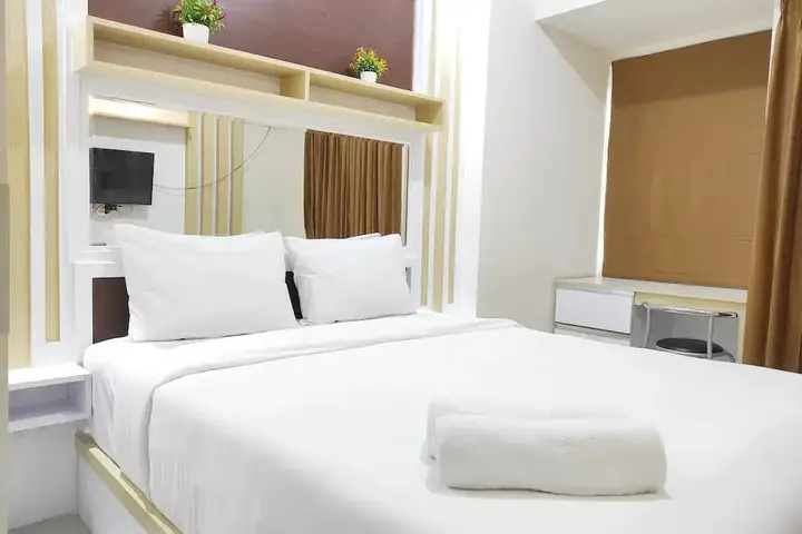 Макассар: Tranquil Studio Apartment At Vida View Makassar