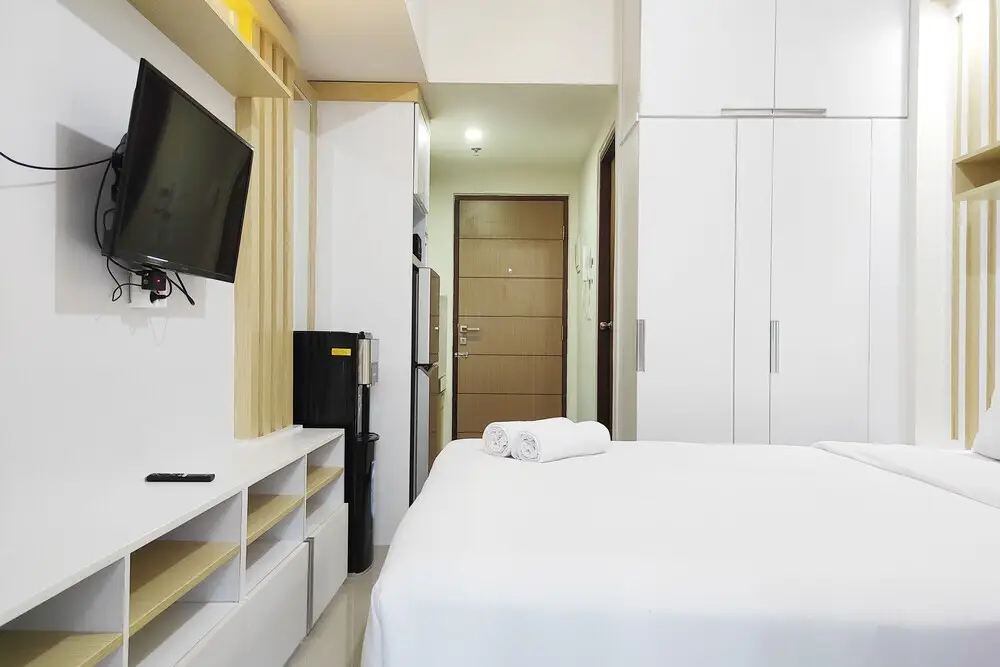 Макассар: Tranquil Studio Apartment At Vida View Makassar