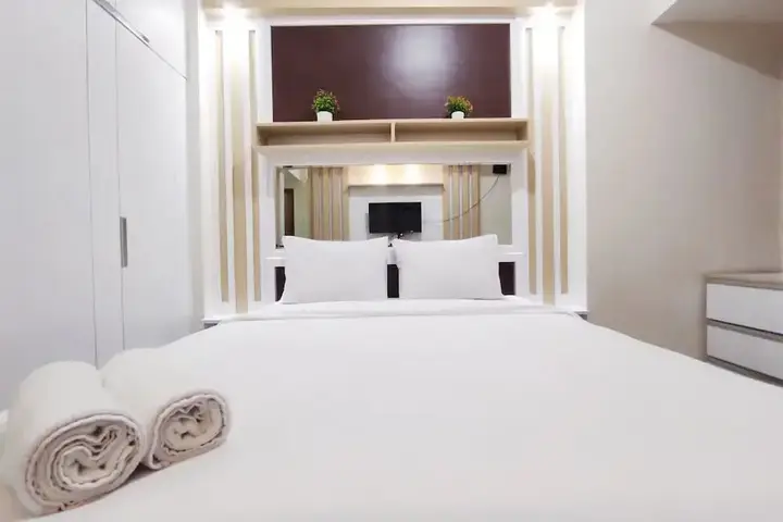 Макассар: Tranquil Studio Apartment At Vida View Makassar