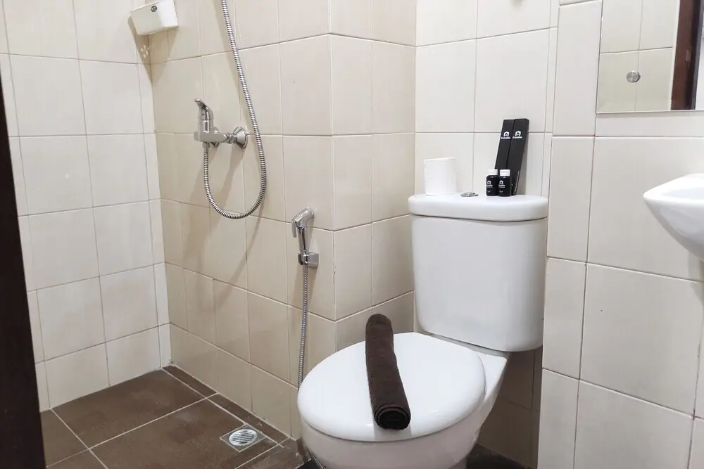 Макассар: Tranquil Studio Apartment At Vida View Makassar