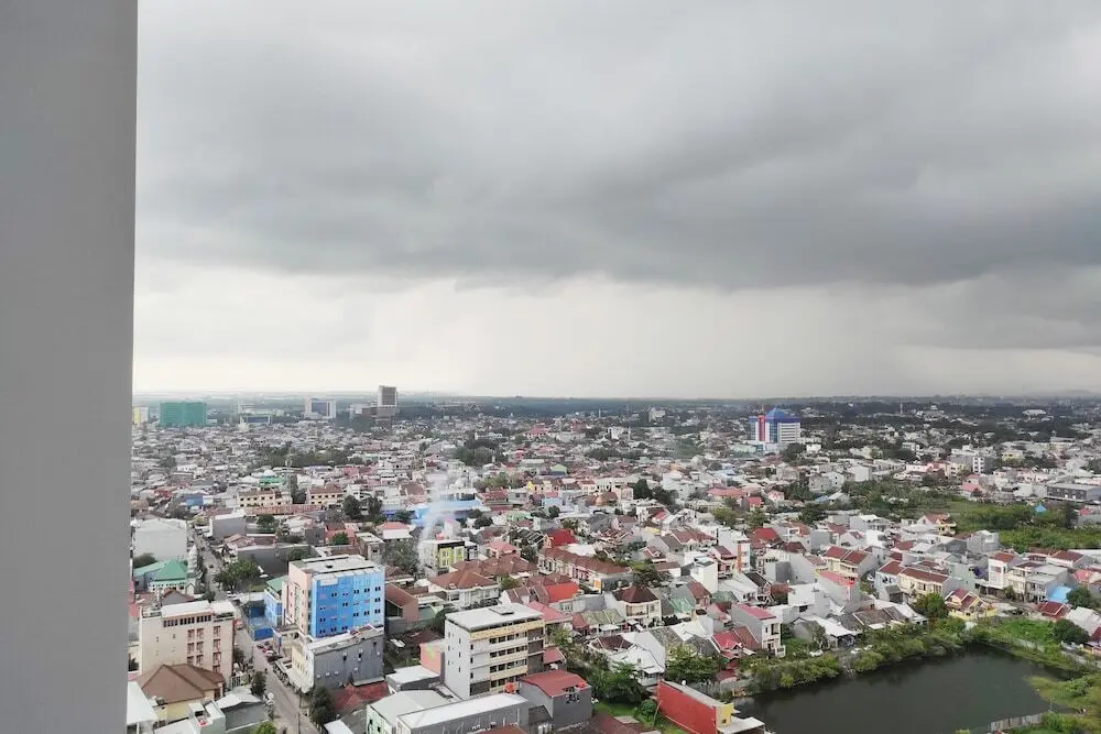 Макассар: Tranquil Studio Apartment At Vida View Makassar