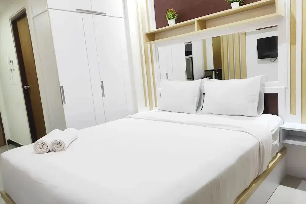 Макассар: Tranquil Studio Apartment At Vida View Makassar