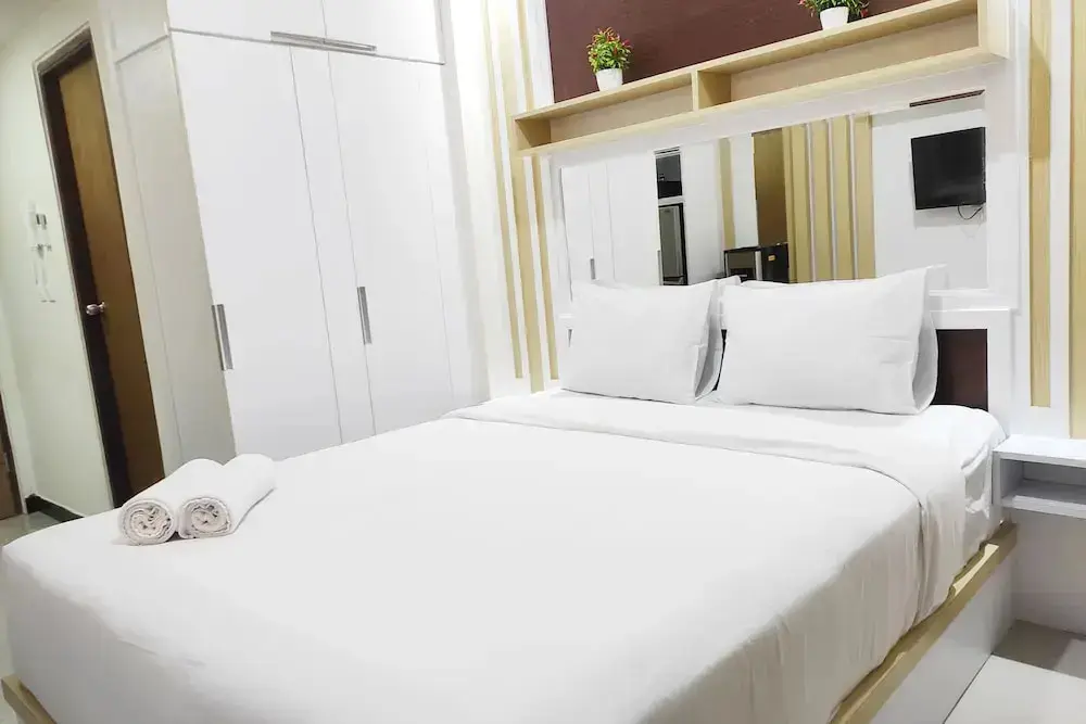 Макассар: Tranquil Studio Apartment At Vida View Makassar