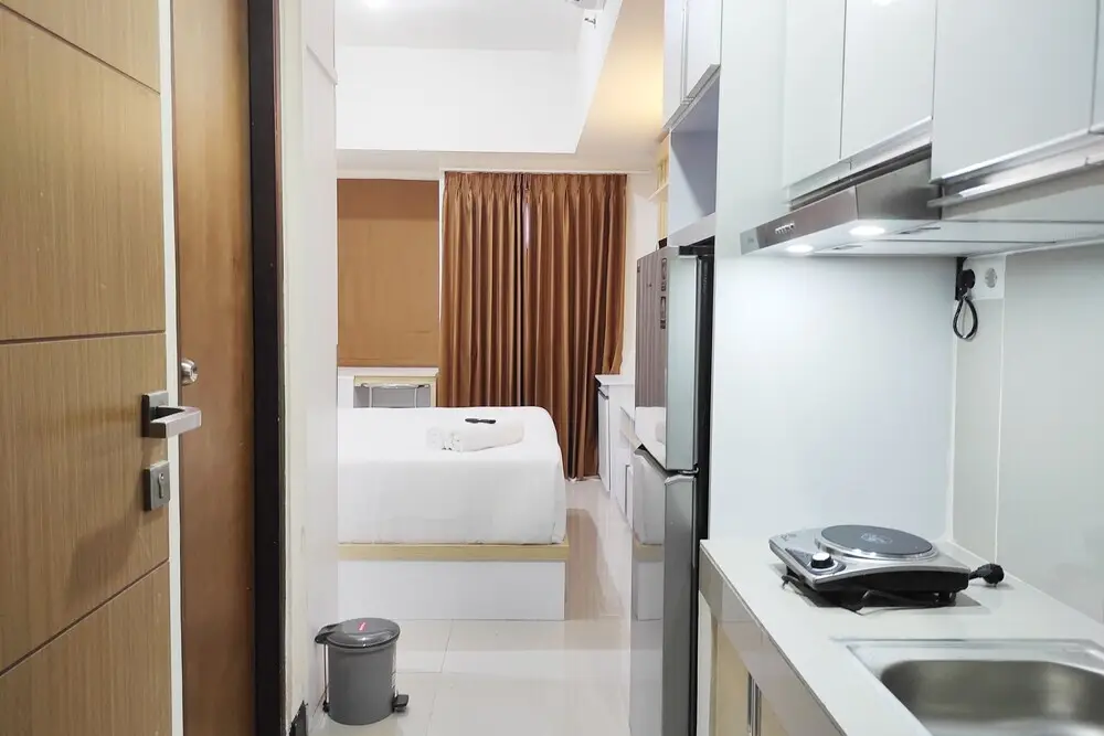 Макассар: Tranquil Studio Apartment At Vida View Makassar
