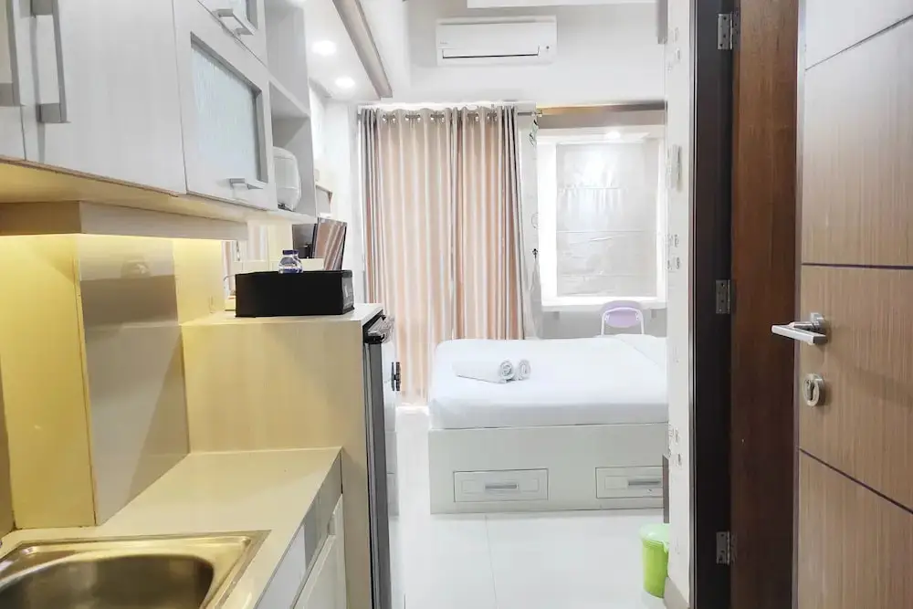 Макассар: Affordable Studio At Vida View Makassar Apartment