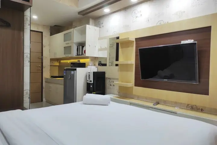 Макассар: Affordable Studio At Vida View Makassar Apartment