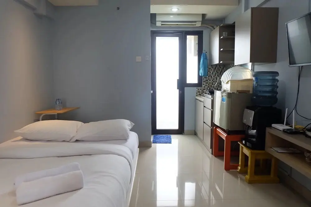 Джакарта: Nice And Strategic Studio Kebagusan City Apartment