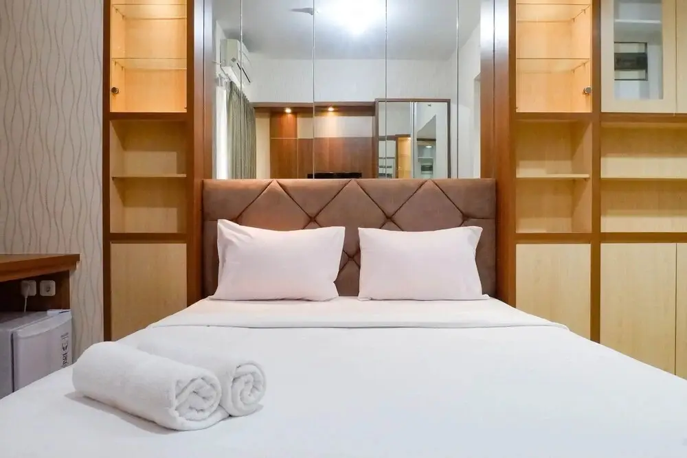 Сурабая: Stylish Studio Apartment At Taman Melati Surabaya