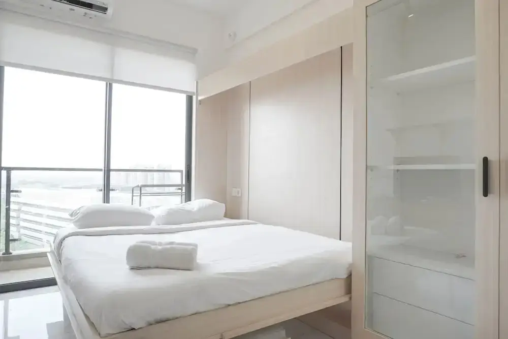 Legok: Warm And Cozy Stay Studio At Sky House Bsd Apartment