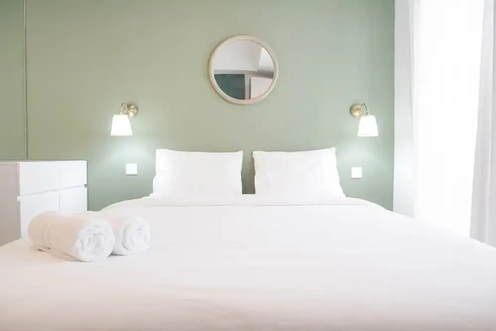 Джакарта: Cozy Stay And Spacious Studio At West Vista Apartment