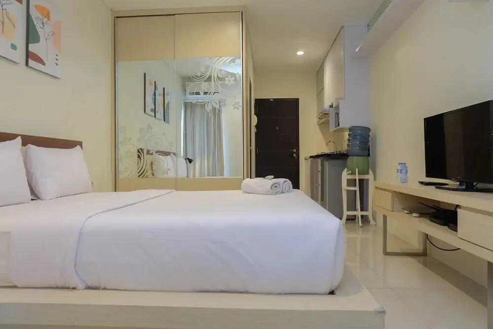 Nice And Comfy Studio Tamansari Semanggi Apartment — фото 1